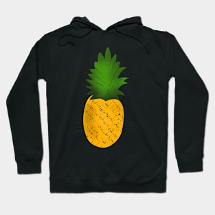 pineapple artwork Hoodie